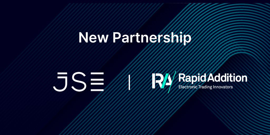 JSE and Rapid Addition collaborate to launch order routing hub